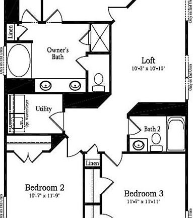 3rd image of 105 Townhome B Burlingame Ct #Cm-15