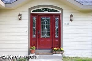 Exterior Door