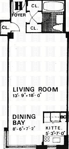 1st image of 315 E 69th Street 6h #6H
