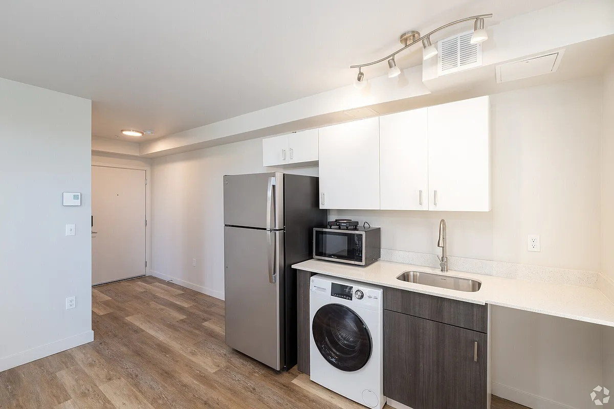 Floor plan 1 Bedroom 1 Bath