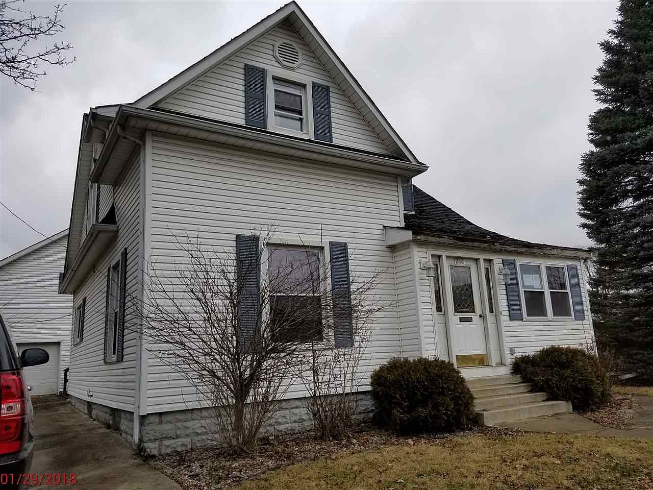 1212 W Monroe St, Kokomo, IN 46901 | Zillow