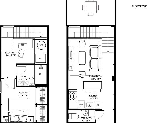 5th image of 1934 Green St APT 1R