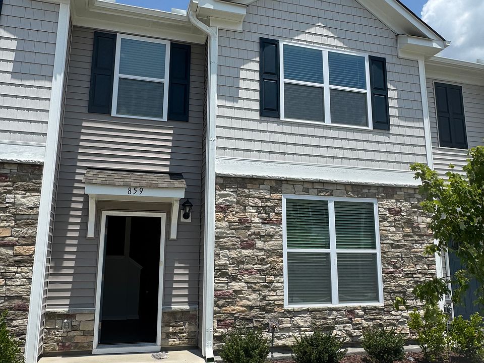 Front View of the home