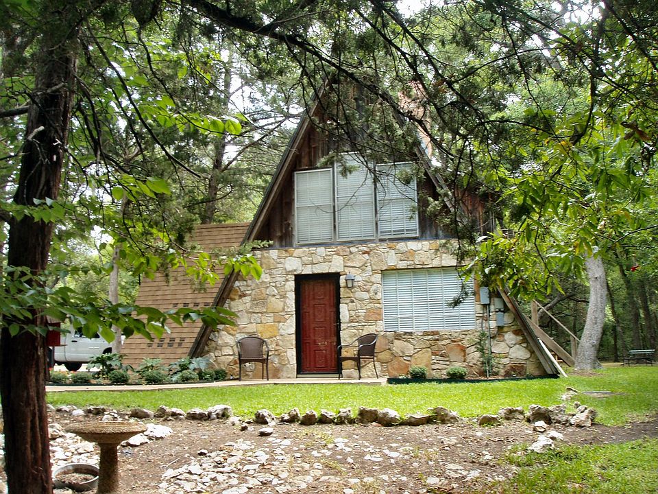 Front View from Creek