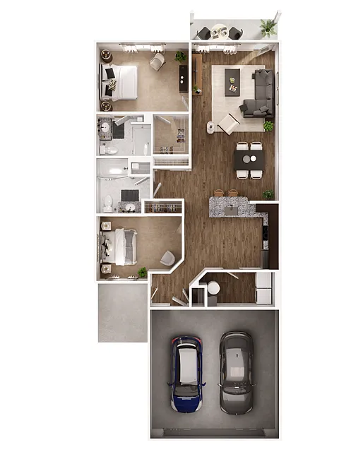Floor plan Isleworth Deluxe