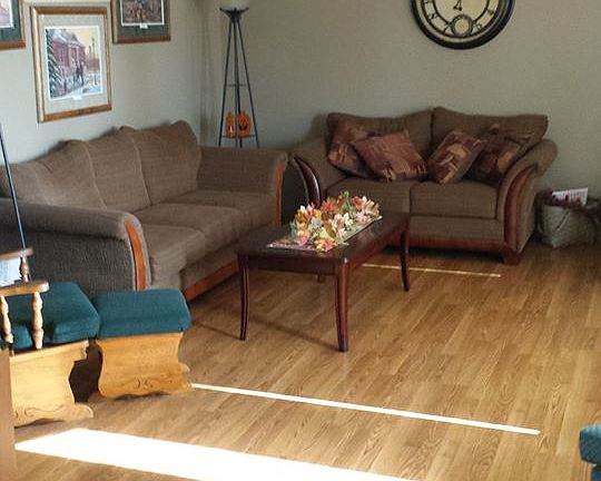 Main level living room