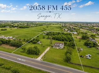 2038 W Fm 455, Sanger, TX 76266