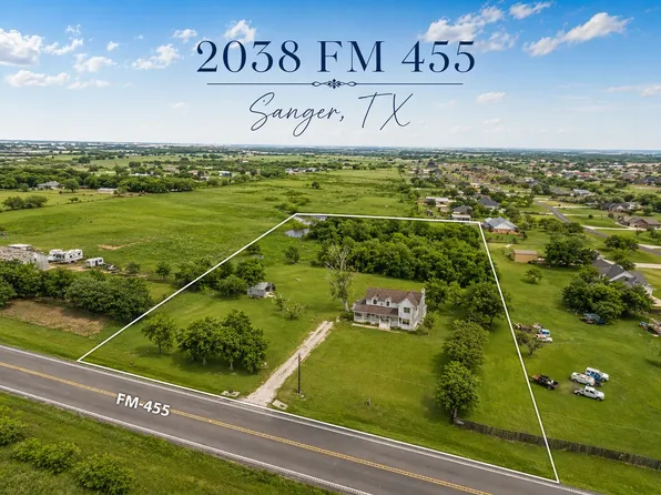2038 W Fm 455, Sanger, TX 76266