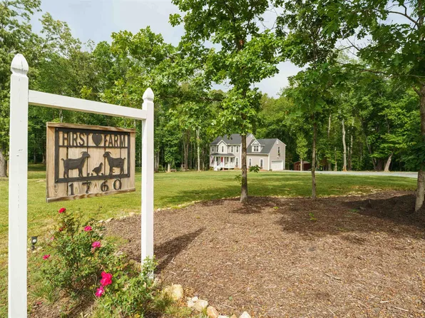 1760 Haden Martin Rd, Palmyra, VA 22963