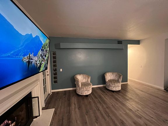 Ample living space. *Furniture and TV not included