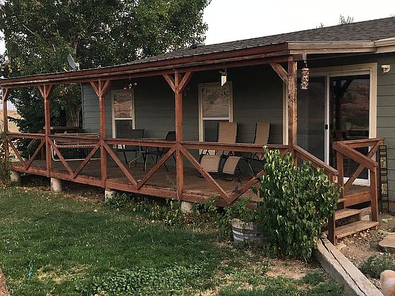 Back porch (redwood)