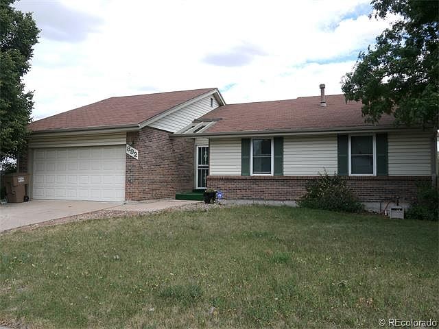 For Sale: 892 South Ouray Street, Aurora, CO 80017