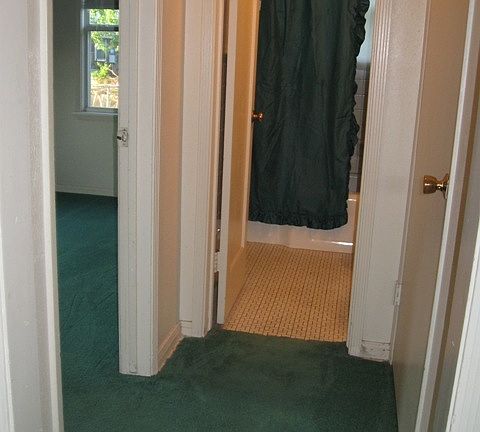 Short Hall to Bath & Bedroom