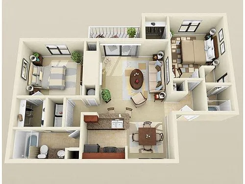 Floor plan Biltmore