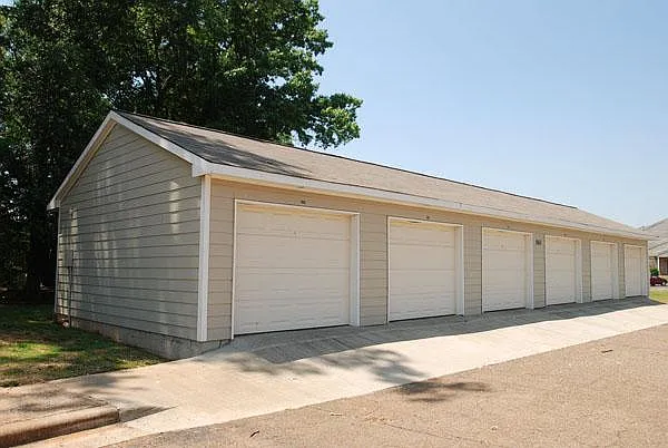 Garages Available