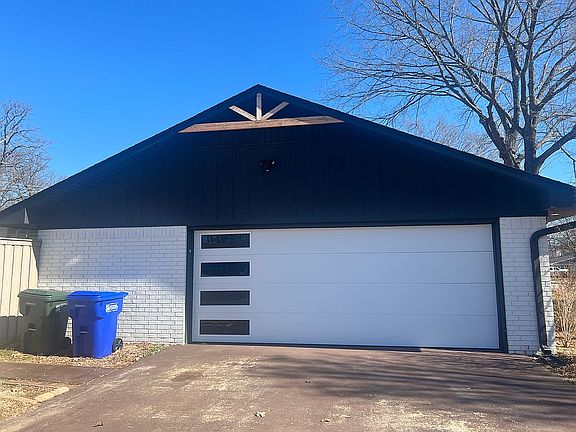 New garage door 