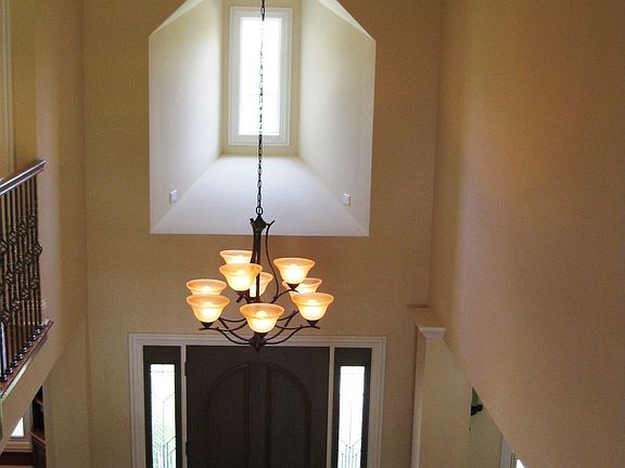 Impressive entrance
