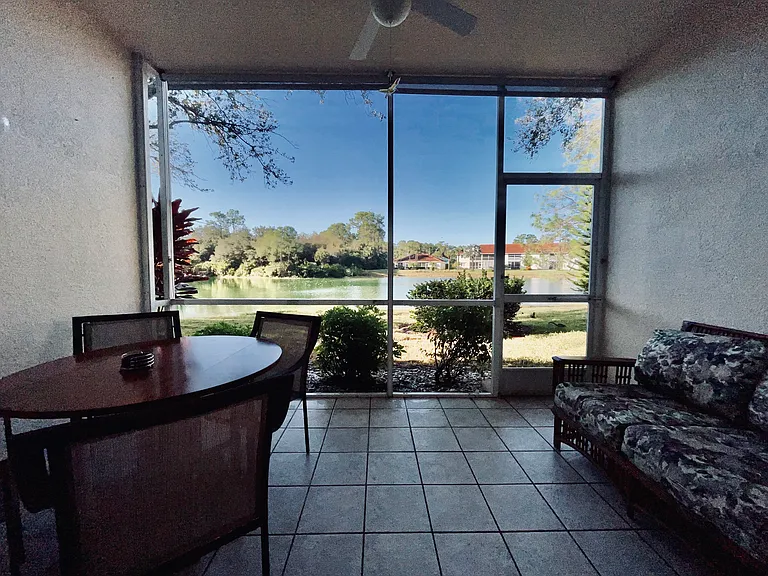 Patio view