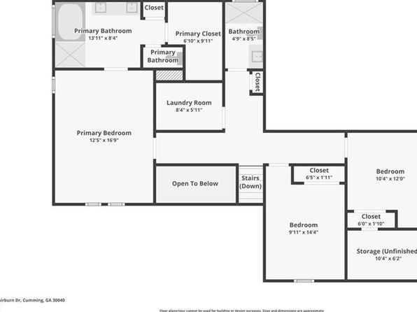 1745 Fairburn Dr, Cumming, GA 30040