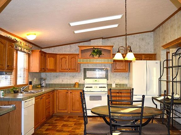 Huge Kitchen W/ New LG Refrigerator and 2 Skylights for Plenty of Natural Light!