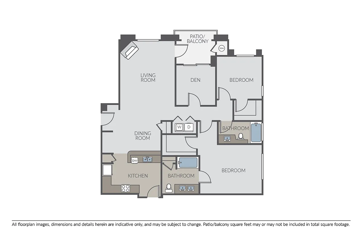 Floor plan Chestnut + Den