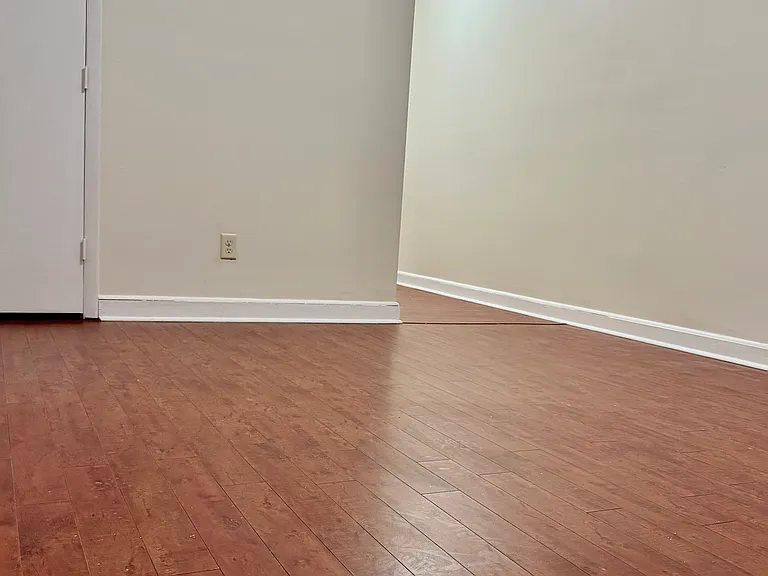 pic from flex space looking towards hallway to bathroom and bedroom 3.
