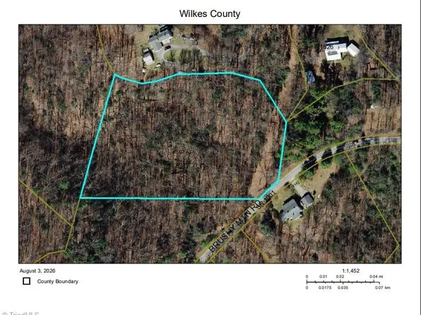Tbd Brushy Mountain Rd, Moravian Falls, NC 28654