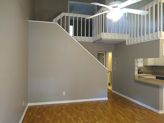 View when entering townhome