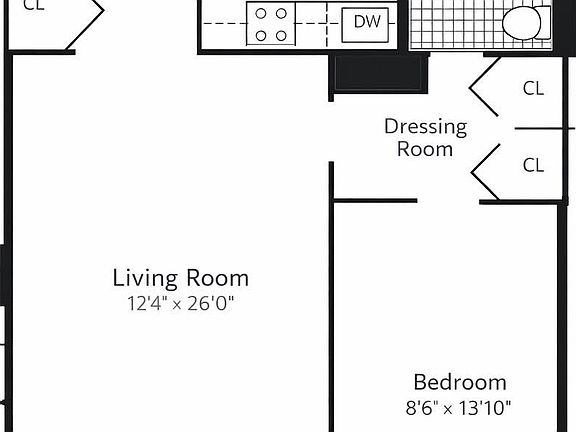5th image of 245 E 19th St APT 4M