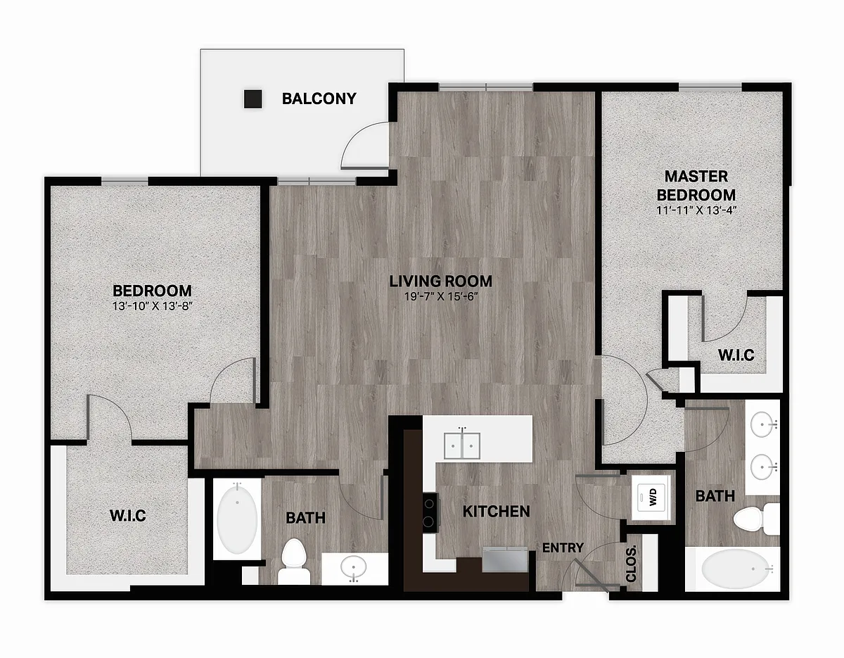 Floor plan B5