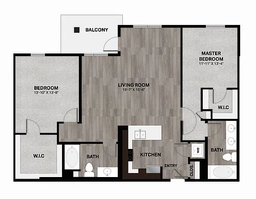 Floor plan B5