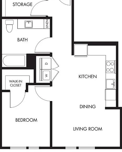 Anthology Apartments — Photo 44