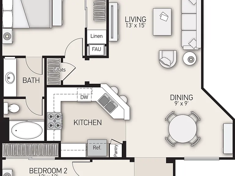 Brittany Apartment Homes — Photo 26