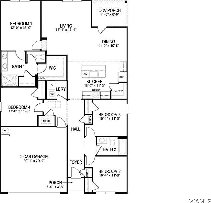 2nd image of 4412 Cypress Grove Ln