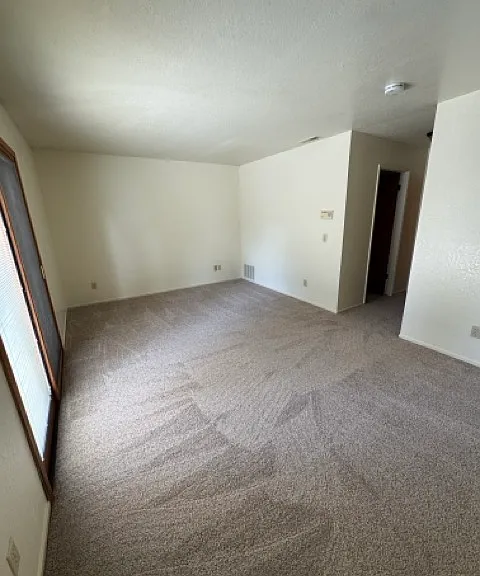 Primary Bedroom - with Private Door to Backyard