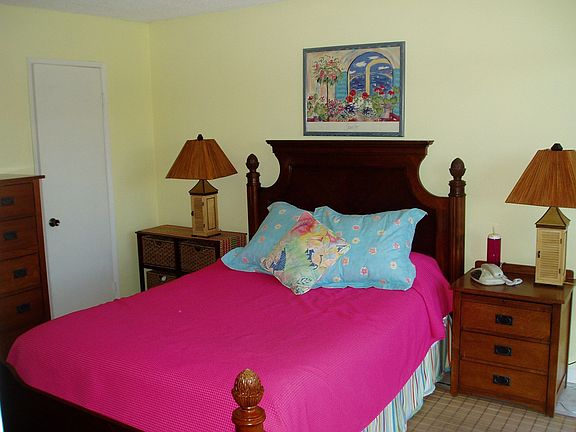 Master Bedroom with walk-in closet .
