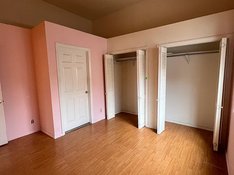 Master bedroom with bathroom