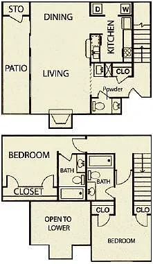 Floor plan Barrington