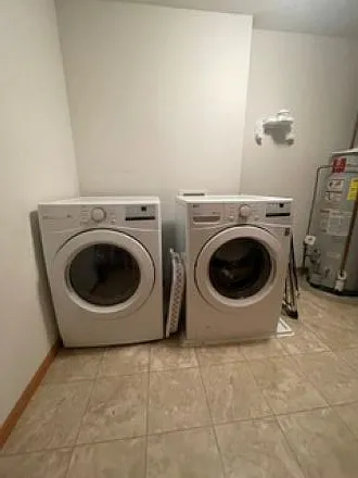 New washer/dryer