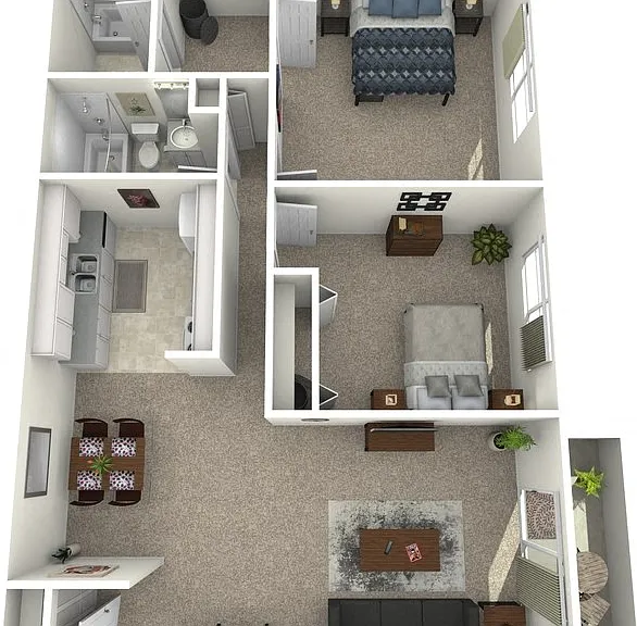 Towne Square Apartments and Townhomes — Photo 49