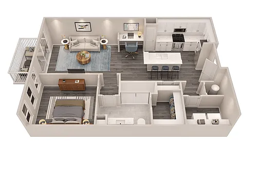 Floor plan Slate