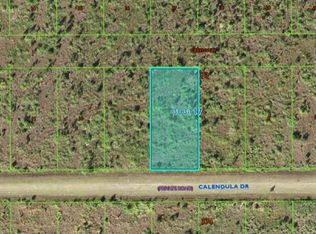 316 Calendula Dr LOT 8, Indian Lake Estates, FL 33855