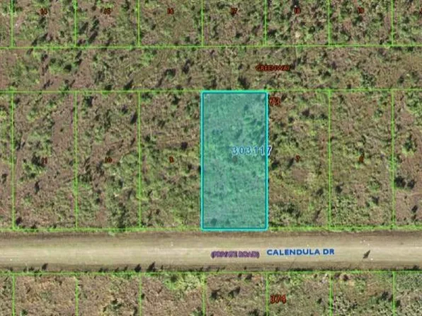316 Calendula Dr Lot 8, Indian Lake Estates, FL 33855