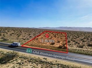 51199 Old Woman Spgs, Landers, CA 92285