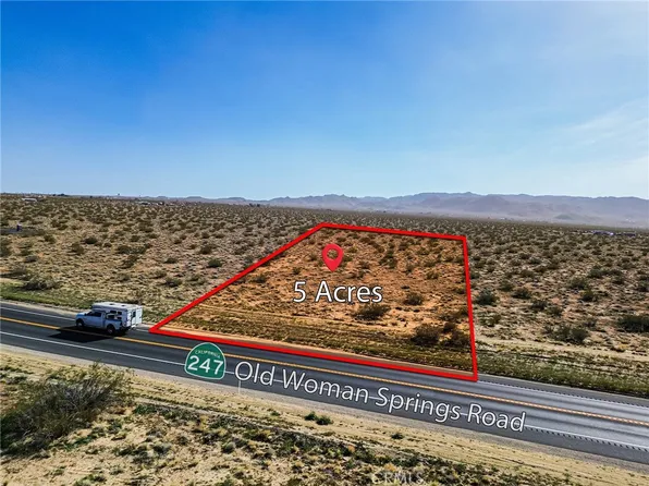 51199 Old Woman Spgs, Landers, CA 92285
