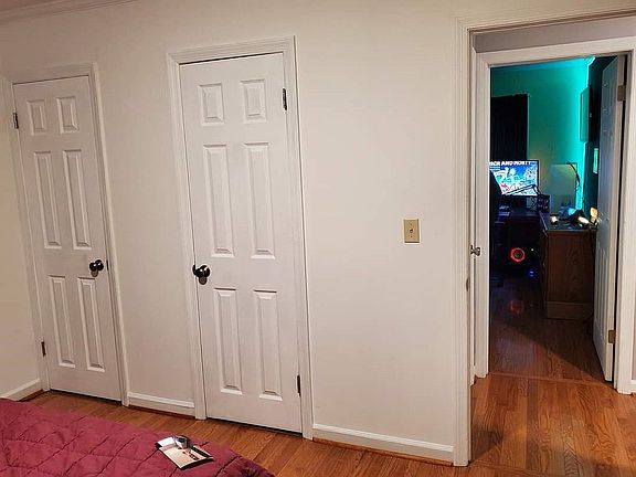Bed #3 Closets