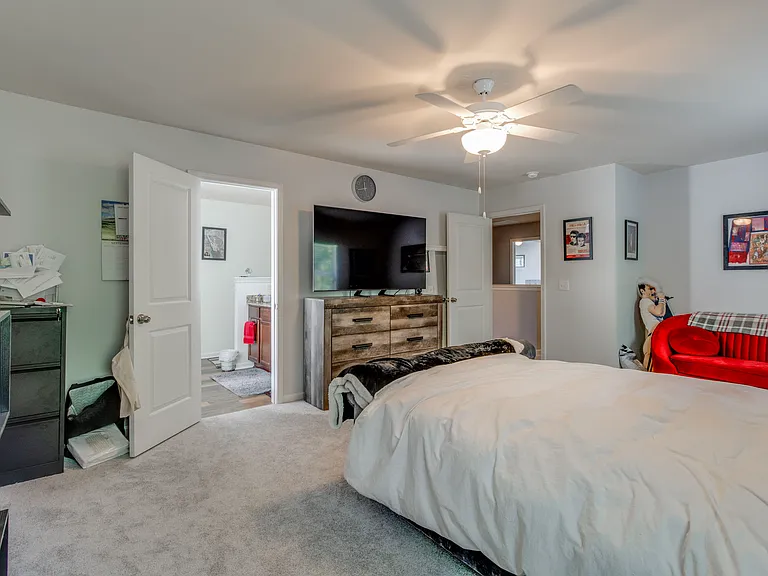 Primary bedroom