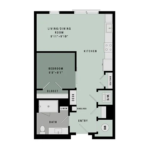 Floor plan S3