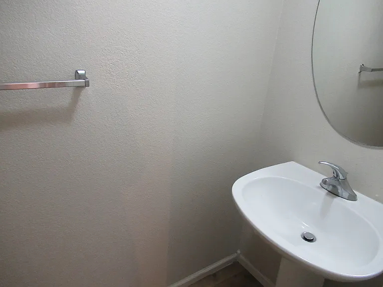 half bath main level