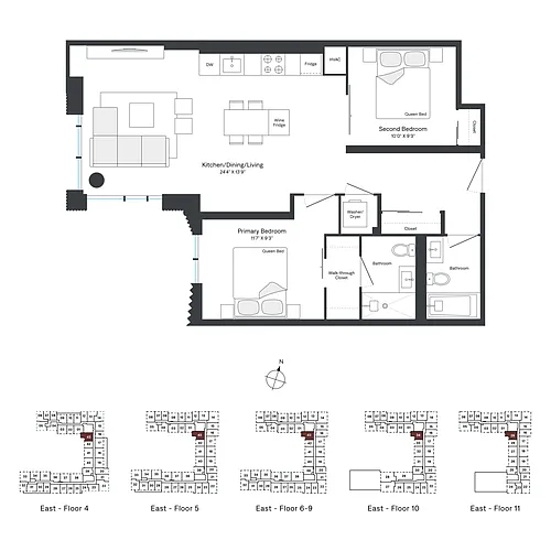 Floor plan E0443